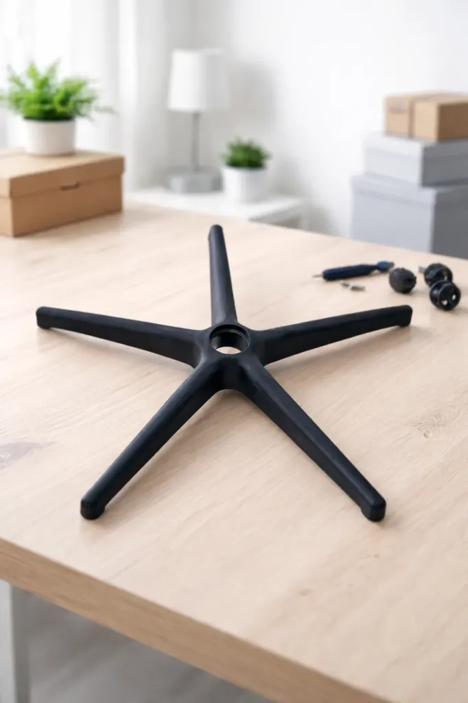 [100217] Estrella 5 puntas plástica longitud 280mm