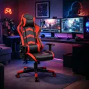 Silla Gamer Akivoy Rojo