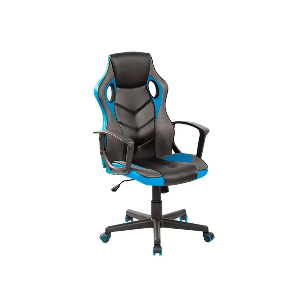 [100057] Silla Gamer Basic Series Ngr-Azu